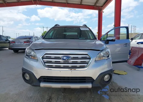 2016 Subaru Outback 2.5I Limited from USA, damaged, VIN 4S4BSANC5G3278344